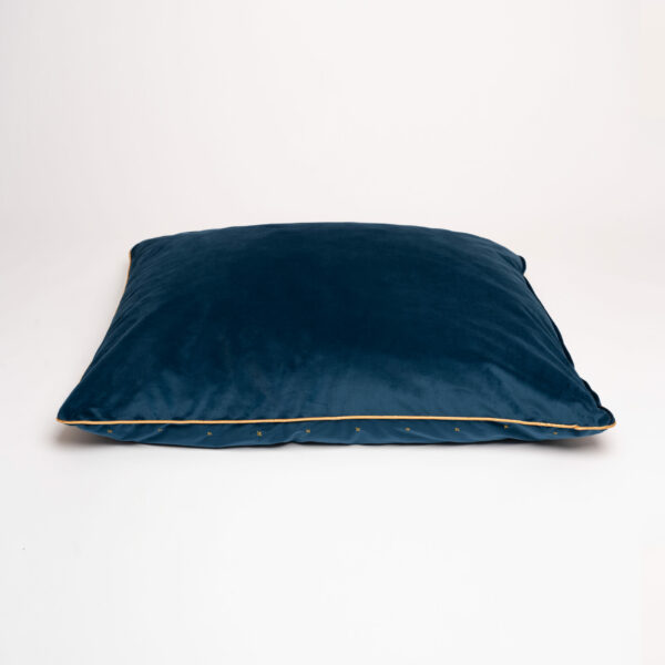 Belvedere Cushion - Indigo, pet bed