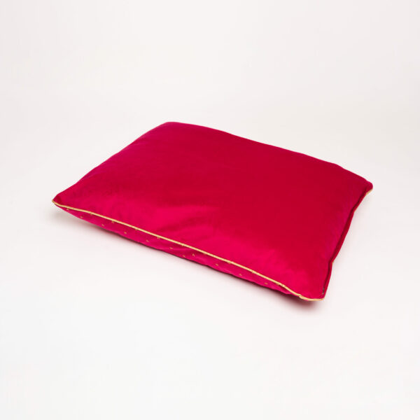 Belvedere Cushion - Ruby, pet bed