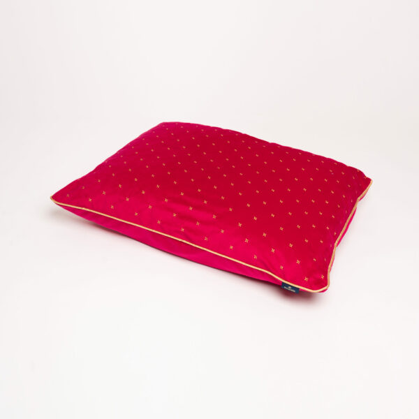 Belvedere Cushion - Ruby, pet bed