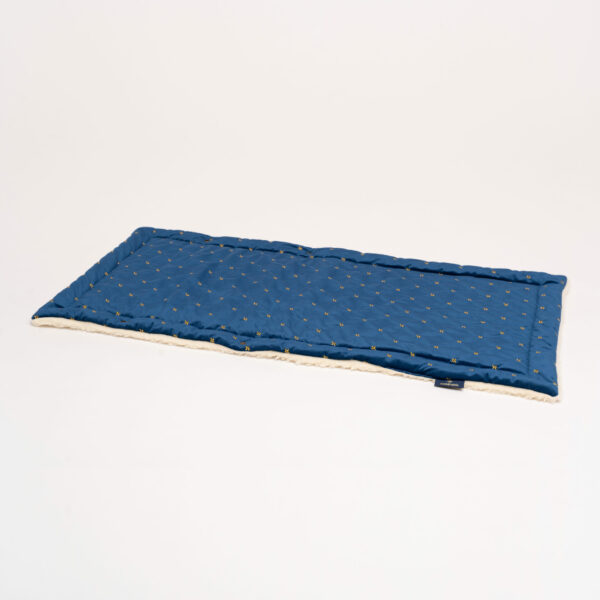 Merino Blanket - Royal Blue, pet bed