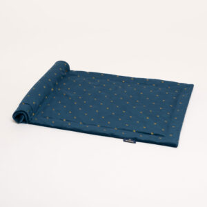 Savoy Blanket - Indigo, pet bed, dog bed