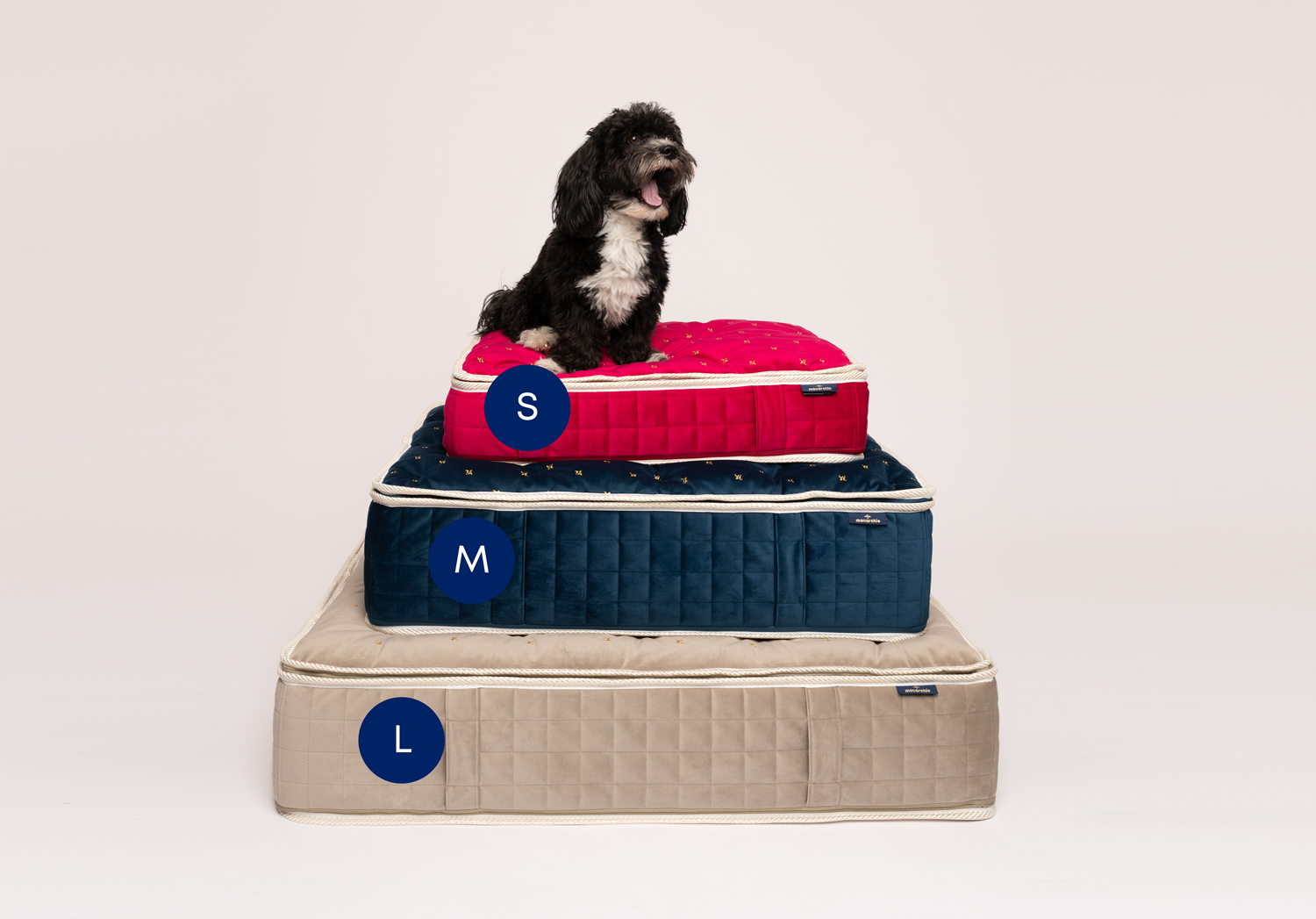 Mattresses pet bed, dog bed sizes