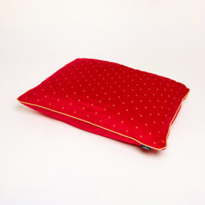 Dog Cushion Belvedere - Divine Red