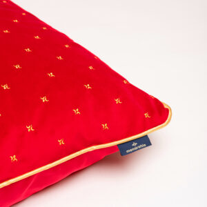 Dog Cushion Belvedere - Divine Red